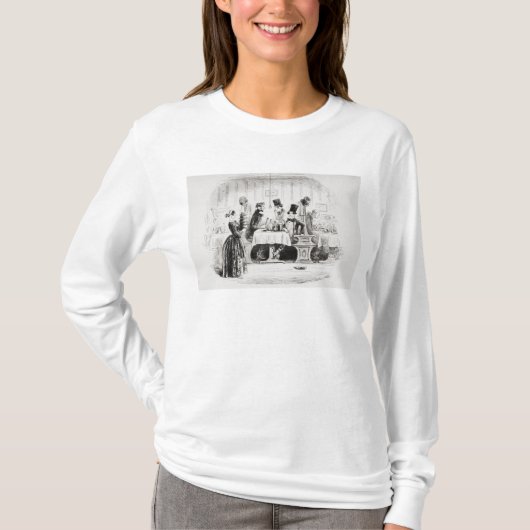 Het entertainment van de heer Guppy T-shirt (Voorkant)