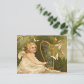 Het enthousiasme voor het leven briefkaart (Staand voorkant)