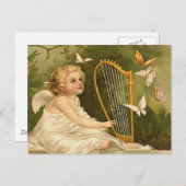 Het enthousiasme voor het leven briefkaart (Voorkant / Achterkant)