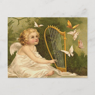 Het enthousiasme voor het leven briefkaart