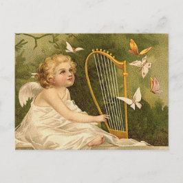 Het enthousiasme voor het leven briefkaart