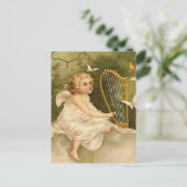 Het enthousiasme voor het leven briefkaart (Staand voorkant)