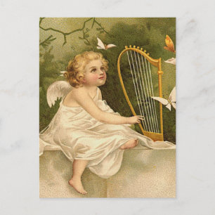 Het enthousiasme voor het leven briefkaart