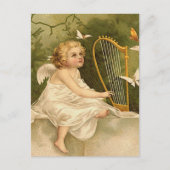 Het enthousiasme voor het leven briefkaart (Voorkant)