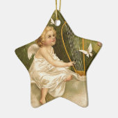 Het enthousiasme voor het leven keramisch ornament (Links)