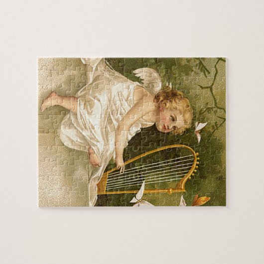 Het enthousiasme voor het leven legpuzzel (Horizontaal)