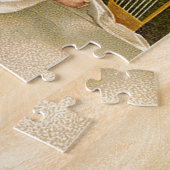 Het enthousiasme voor het leven legpuzzel (Zijkant)