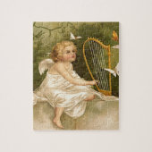 Het enthousiasme voor het leven legpuzzel (Verticaal)