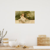 Het enthousiasme voor het leven poster (Keuken)