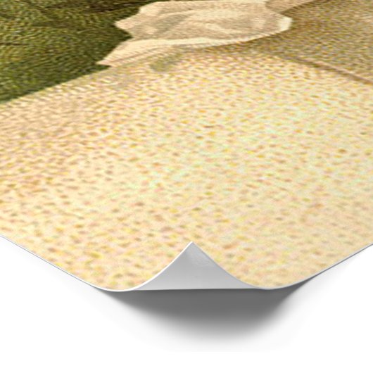 Het enthousiasme voor het leven poster (Hoek)