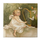 Het enthousiasme voor het leven tegeltje (Voorkant)