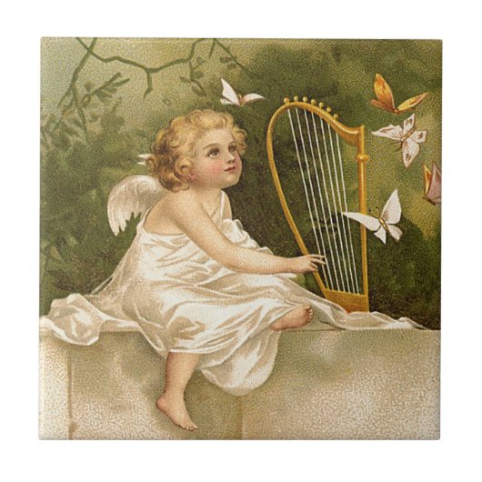 Het enthousiasme voor het leven tegeltje (Voorkant)