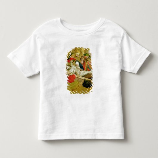Het Entombment, paneel van de St. Thomas Kinder Shirts (Voorkant)