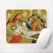 Het Entombment, paneel van de St. Thomas Muismat (Met muis)