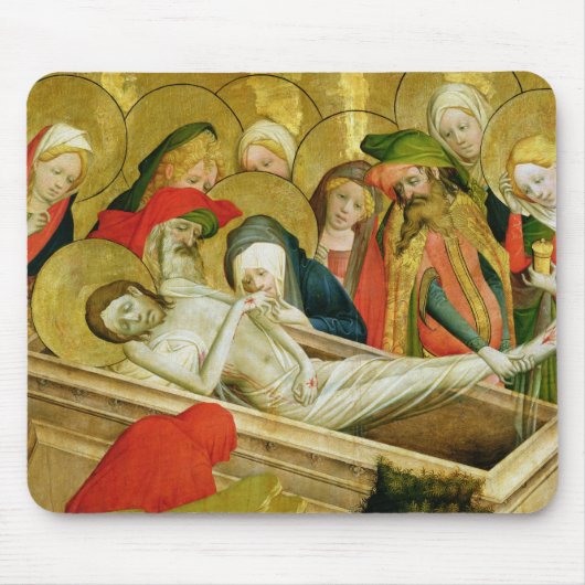 Het Entombment, paneel van de St. Thomas Muismat (Voorkant)