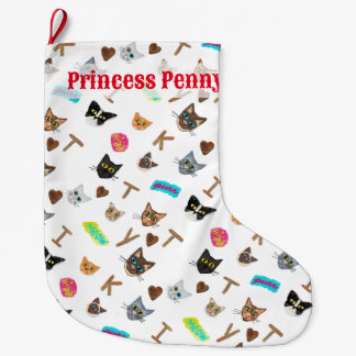 Het Epic Cat Heads Collectie Grote Kerstsok