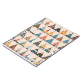 Het epiepatroon. Inheemse Amerikaanse zomertent Wi Notitieboek (Linkerzijde)