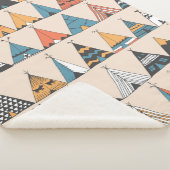 Het epiepatroon. Inheemse Amerikaanse zomertent Wi Sherpa Deken (3/4)