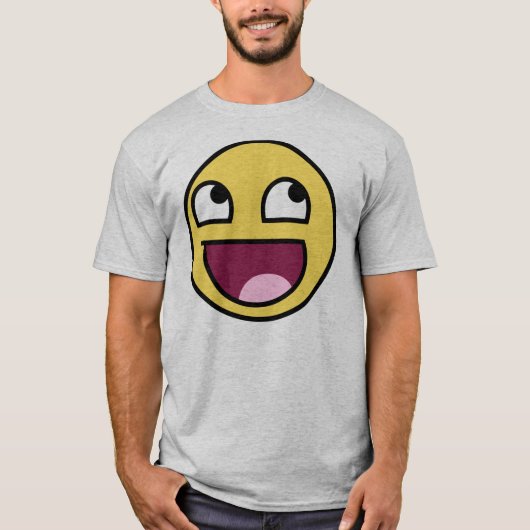 het episch gezicht t-shirt (Voorkant)