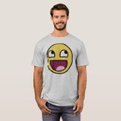 het episch gezicht t-shirt (Voorkant volledig)