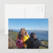 Het epische uitzicht vangen briefkaart (Voorkant / Achterkant)