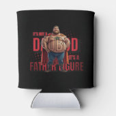 Het epische vaderfiguur: voorbij het vaderlijk lic blikjeskoeler (Achterkant)