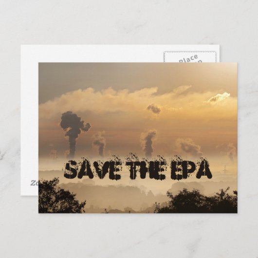 Het EPO-Briefkaart opslaan Briefkaart (Voorkant / Achterkant)