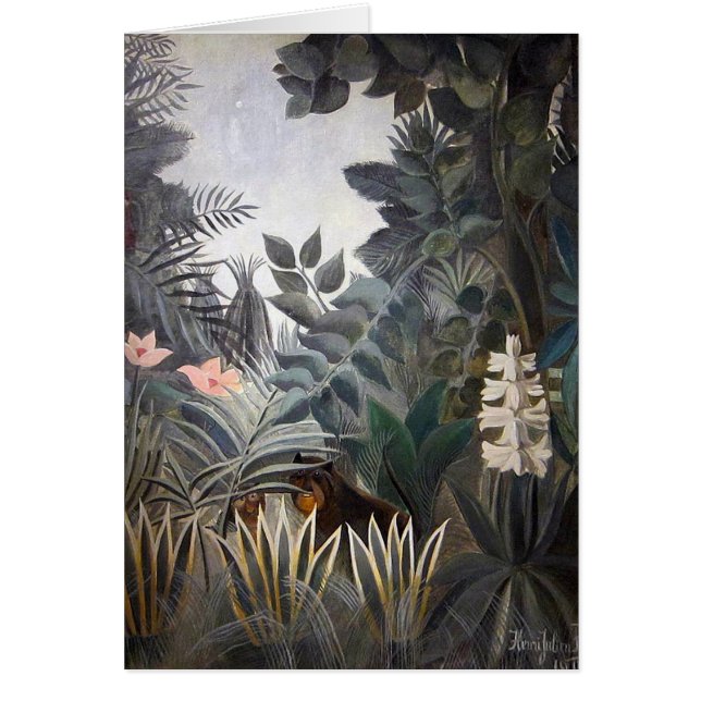 Het Equatoriaal Oerwoud (Voorkant)