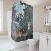 Het Equatoriaal Oerwoud Douchegordijn (In situ)