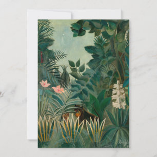 Het Equatoriaal Oerwoud   Henri Rousseau