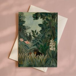 Het Equatoriaal Oerwoud | Henri Rousseau Kaart