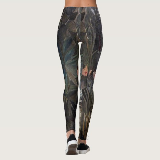 Het Equatoriaal Oerwoud Leggings (Achterkant)