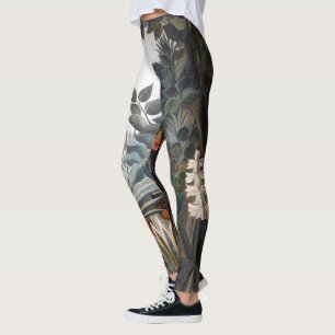 Het Equatoriaal Oerwoud Leggings