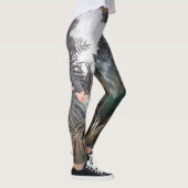 Het Equatoriaal Oerwoud Leggings (Rechts)