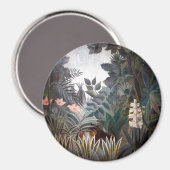 Het Equatoriaal Oerwoud Magneet (Voorkant / Achterkant)