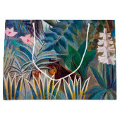 Het Equatoriaal Oerwoud, Rousseau Large Gift Bag Groot Cadeauzakje (Voorkant)