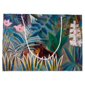 Het Equatoriaal Oerwoud, Rousseau Large Gift Bag Groot Cadeauzakje (Achterkant)