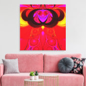 Het Eremite Variatie 1 Gewikkeld Canvas Afdruk (Insitu (Woonkamer))