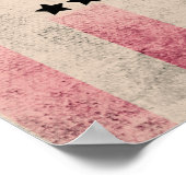 Het eren van onze Helden Gelukkige Veteranendag Poster (Hoek)