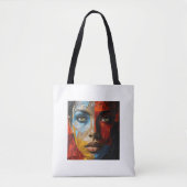 het eren van vrouwelijke schoonheid tote bag (Voorkant)