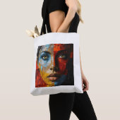het eren van vrouwelijke schoonheid tote bag (Dichtbij)