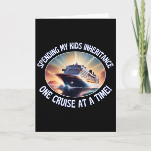 Het Erfdeel Van Mijn Kinderen Uitgeven, Eén Cruise Kaart