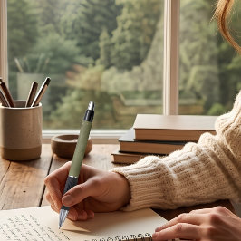 Het Erfgoed | Persoonlijke auteur groen Pen