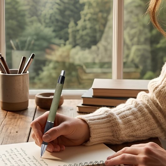 Het Erfgoed | Persoonlijke auteur groen Pen