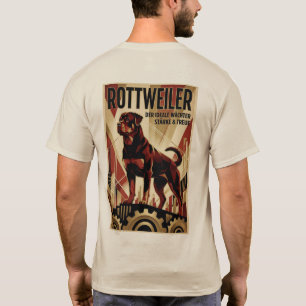 Het erfgoed van Romeinse veedrijvers: Vintage Art T-shirt