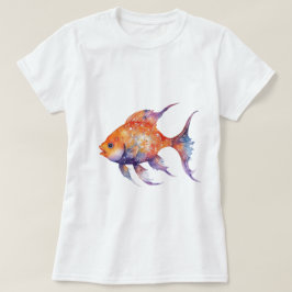 Het Erg Bezorgde Goudvis T-Shirt