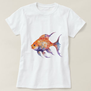 Het Erg Bezorgde Goudvis T-Shirt