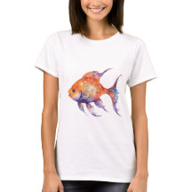Het Erg Bezorgde Goudvis T-Shirt