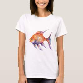 Het Erg Bezorgde Goudvis T-Shirt