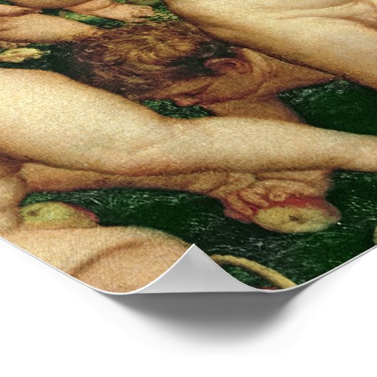 Het Ergerschap Venus, 1519 Poster (Hoek)